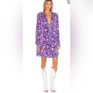 FREE PEOPLE Mini dress size Large
